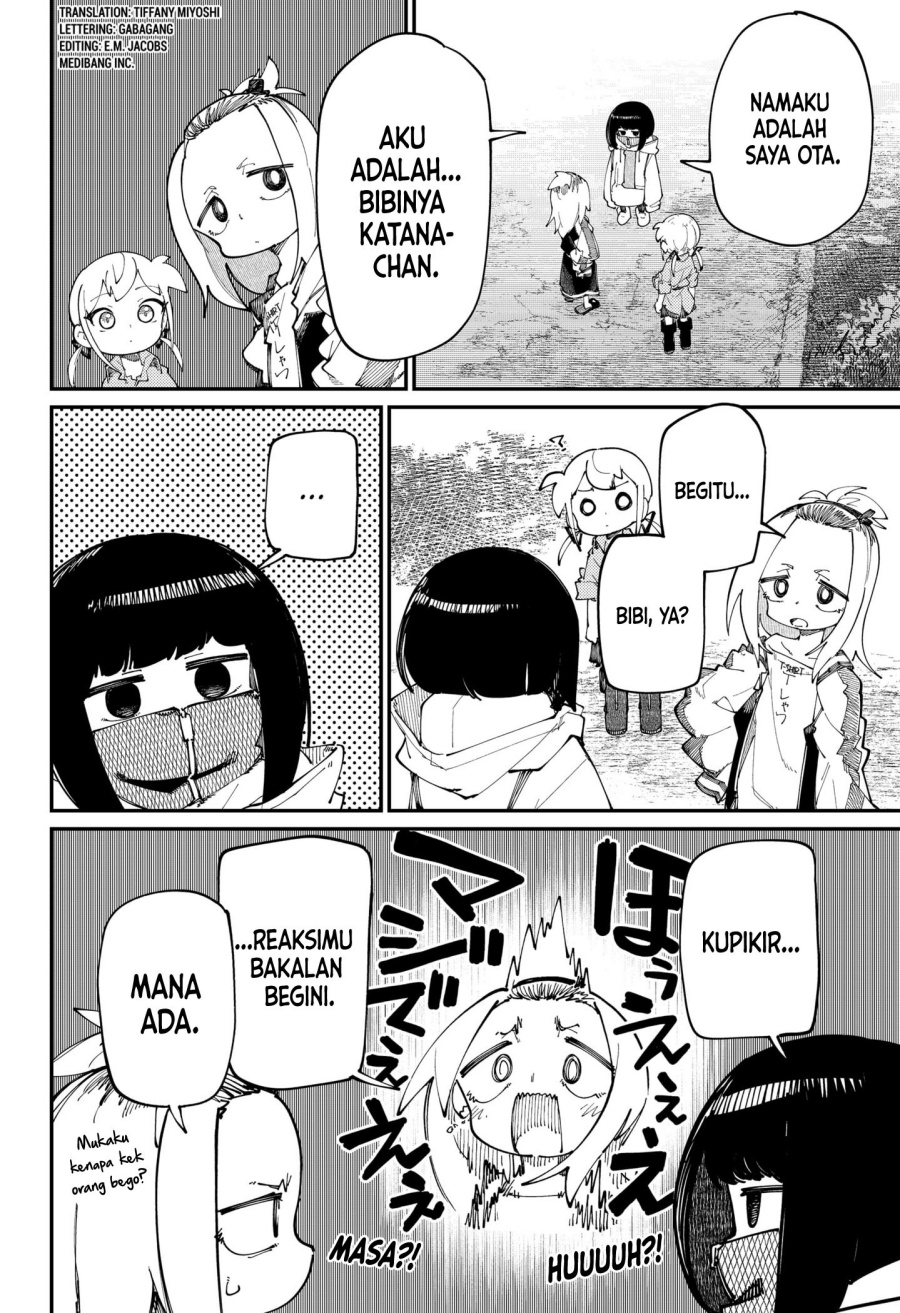 SKK – Shoujo-tachi no Sekai Chapter 27 Gambar 3