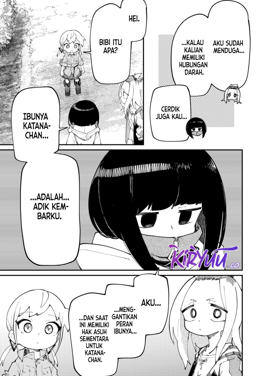 SKK – Shoujo-tachi no Sekai Chapter 27 Gambar 4
