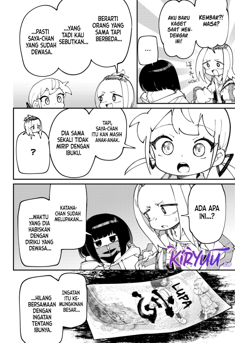 SKK – Shoujo-tachi no Sekai Chapter 27 Gambar 5