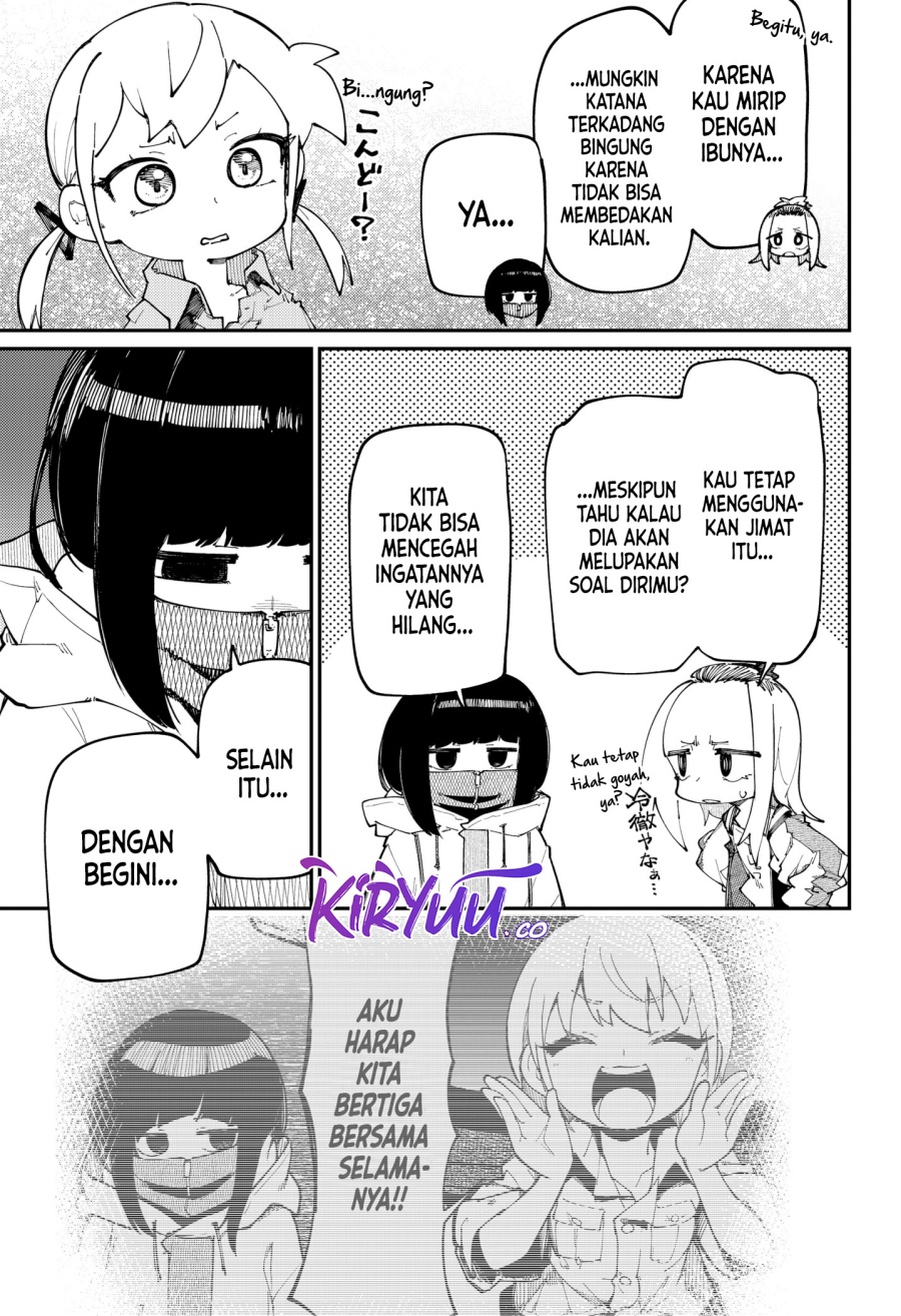 SKK – Shoujo-tachi no Sekai Chapter 27 Gambar 6