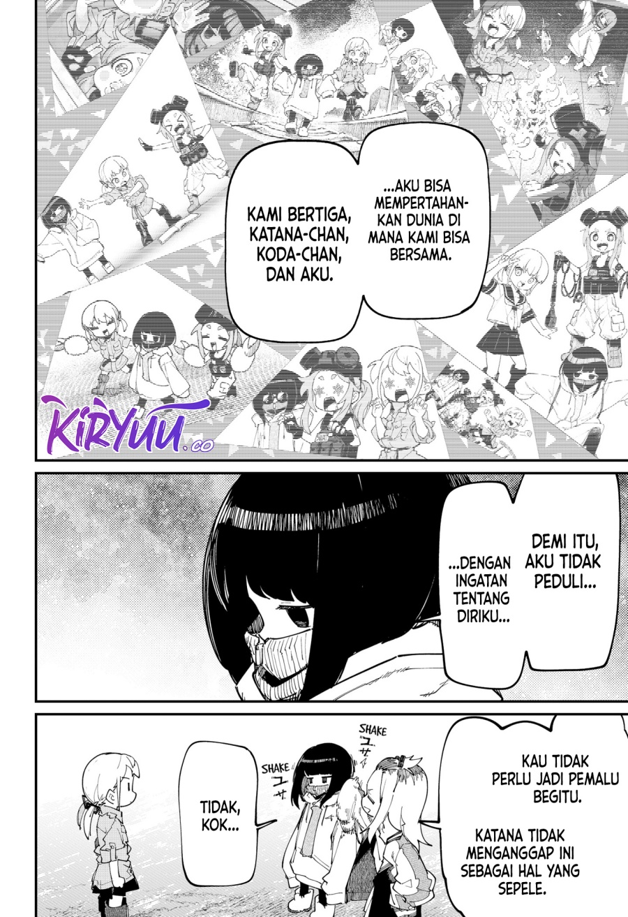 SKK – Shoujo-tachi no Sekai Chapter 27 Gambar 7