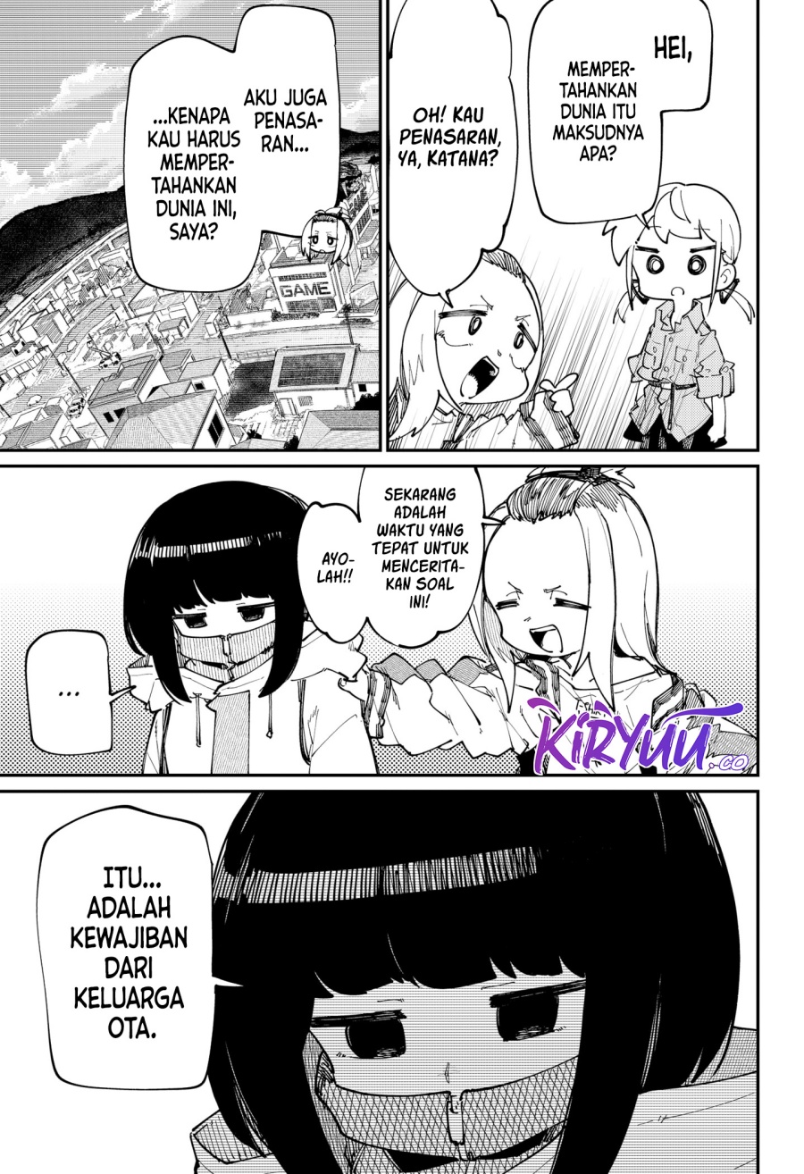SKK – Shoujo-tachi no Sekai Chapter 27 Gambar 8