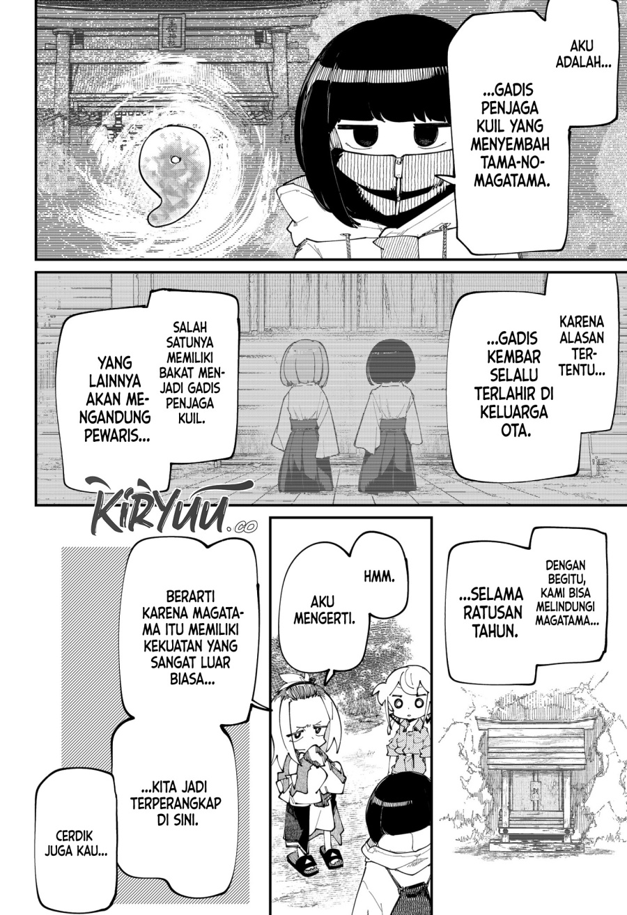 SKK – Shoujo-tachi no Sekai Chapter 27 Gambar 9