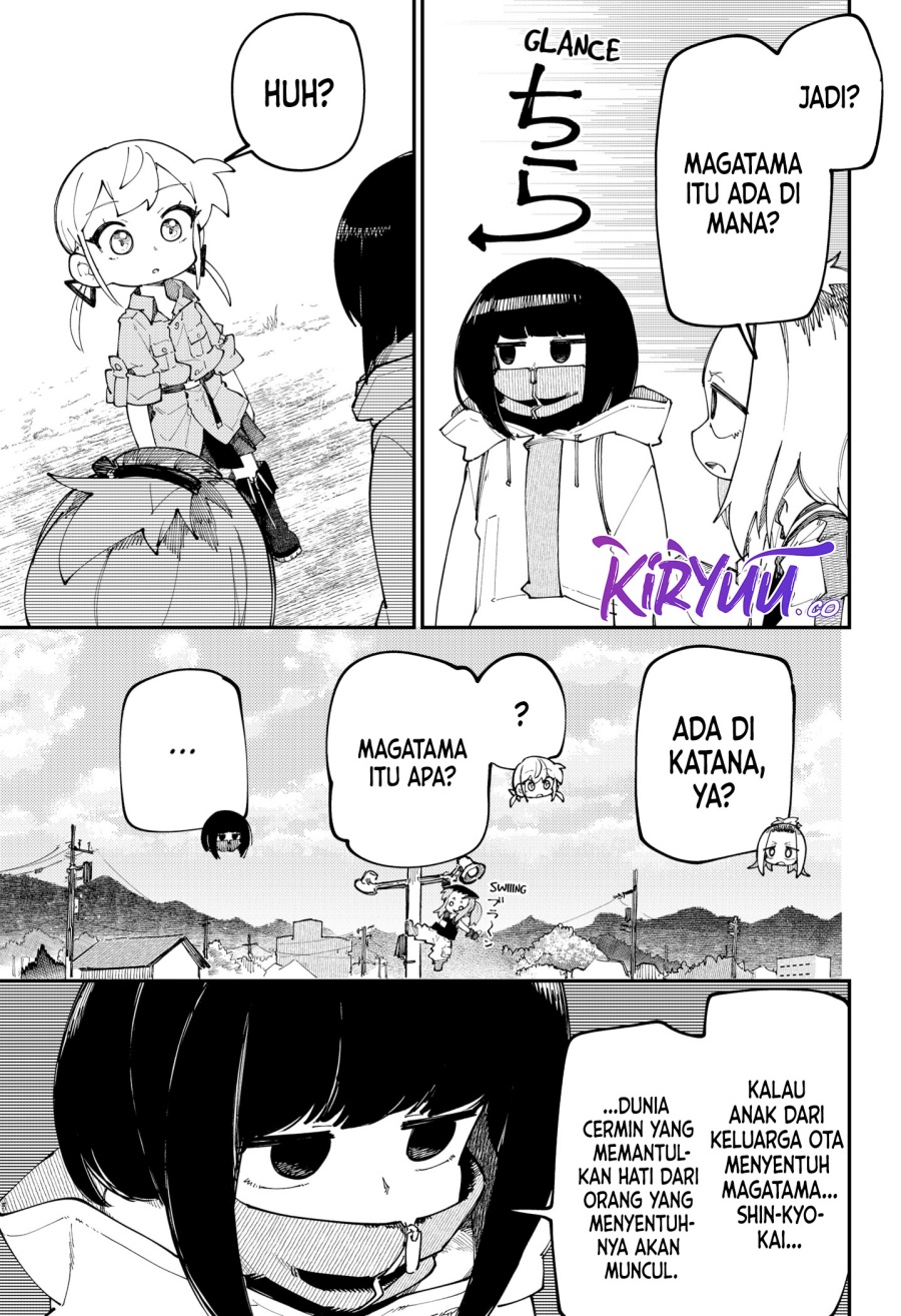 SKK – Shoujo-tachi no Sekai Chapter 27 Gambar 10