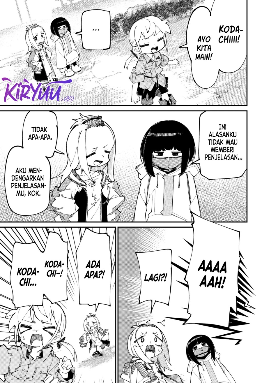 SKK – Shoujo-tachi no Sekai Chapter 27 Gambar 12