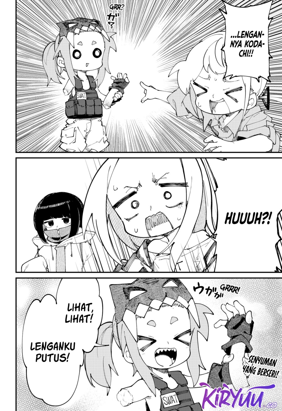SKK – Shoujo-tachi no Sekai Chapter 27 Gambar 13