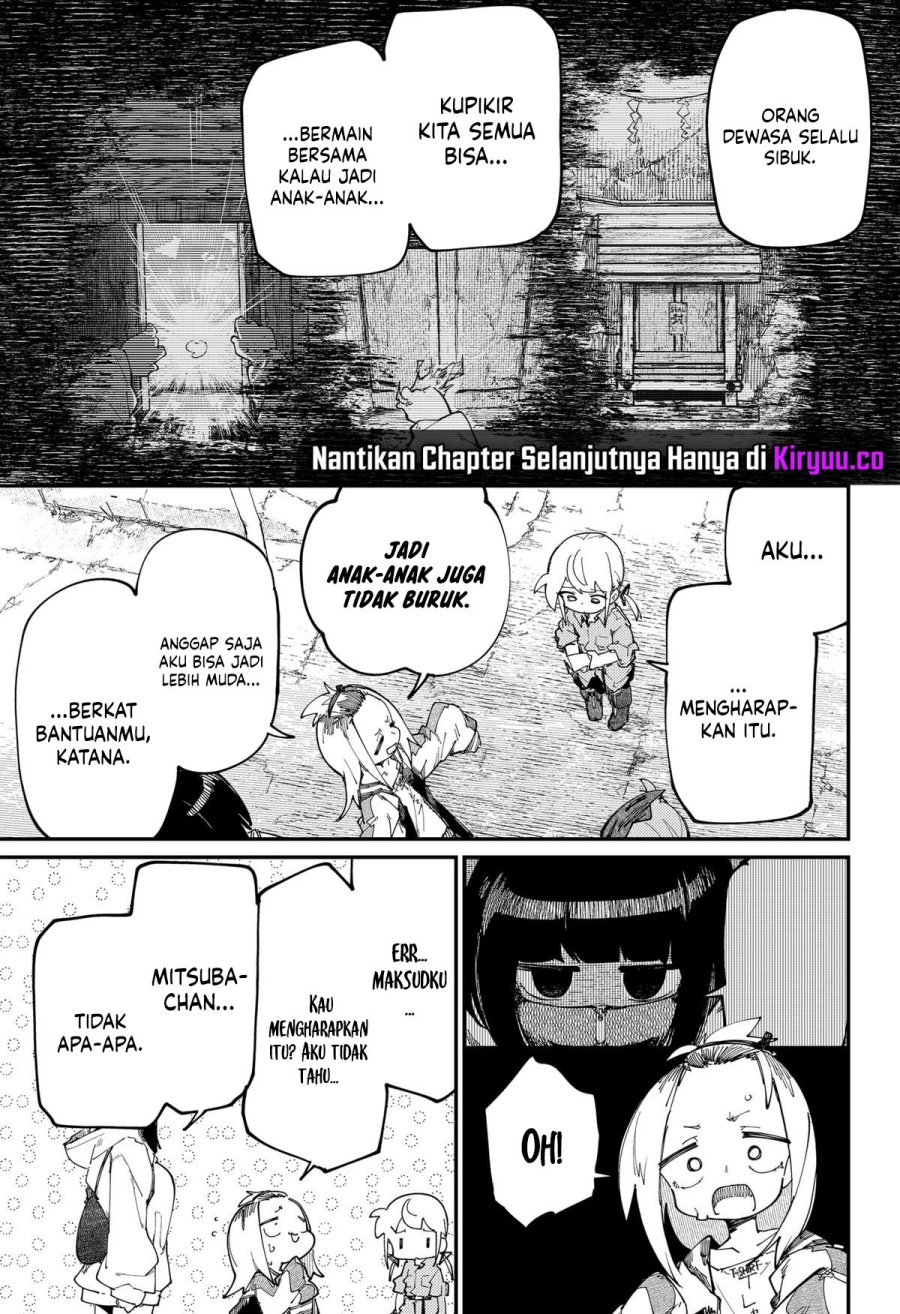 SKK – Shoujo-tachi no Sekai Chapter 29 Gambar 4