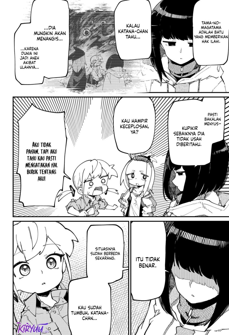 SKK – Shoujo-tachi no Sekai Chapter 29 Gambar 5
