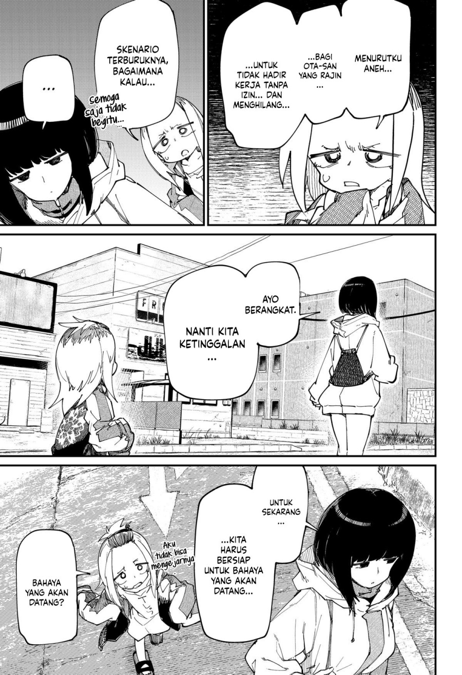 SKK – Shoujo-tachi no Sekai Chapter 29 Gambar 16