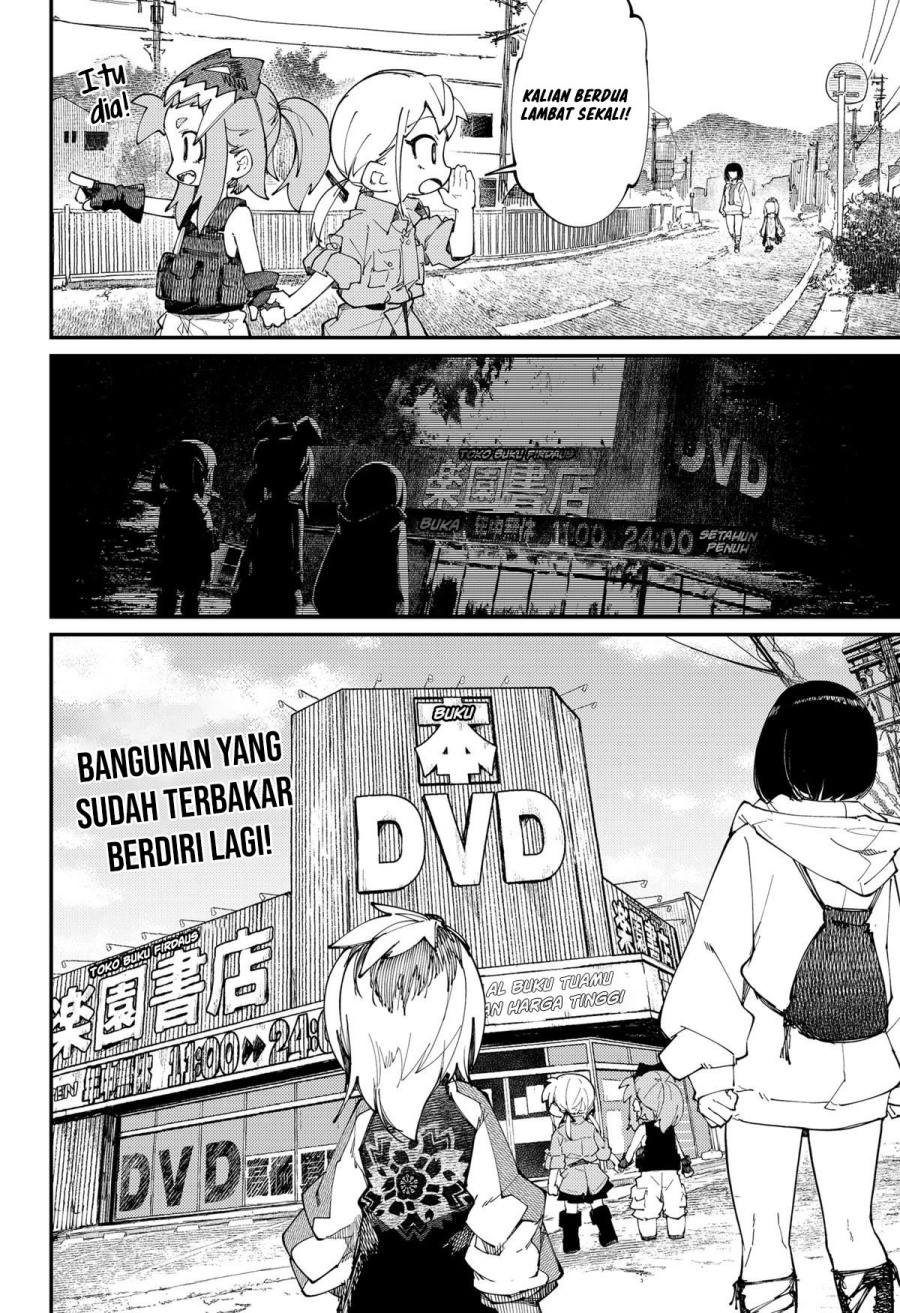 SKK – Shoujo-tachi no Sekai Chapter 29 Gambar 17