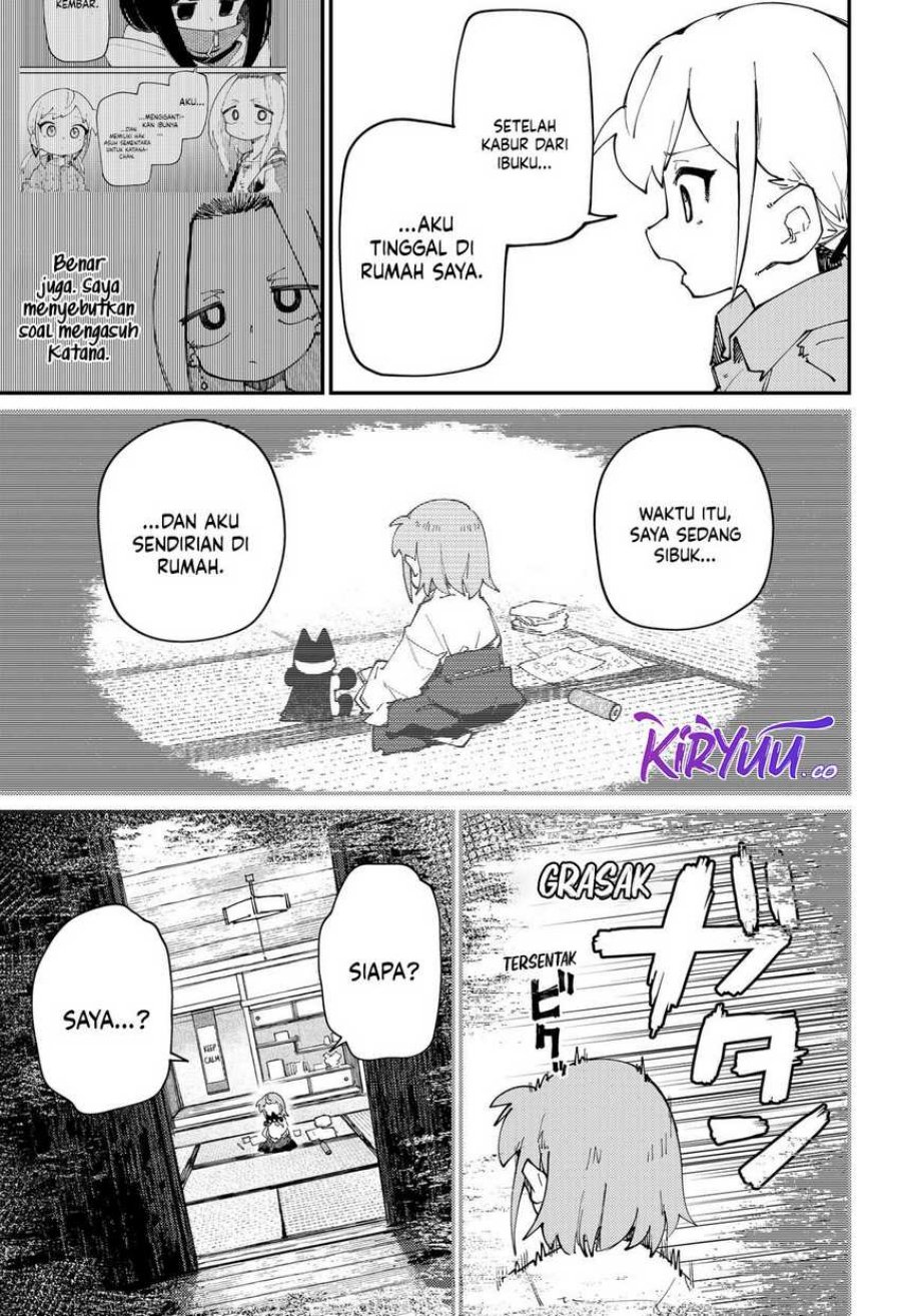 SKK – Shoujo-tachi no Sekai Chapter 30 Gambar 8