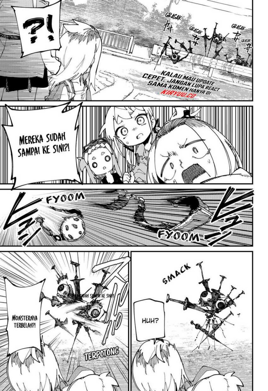 SKK – Shoujo-tachi no Sekai Chapter 30 Gambar 14