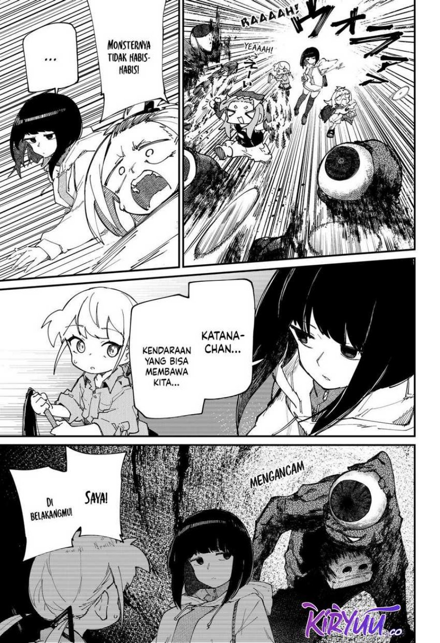 SKK – Shoujo-tachi no Sekai Chapter 30 Gambar 16