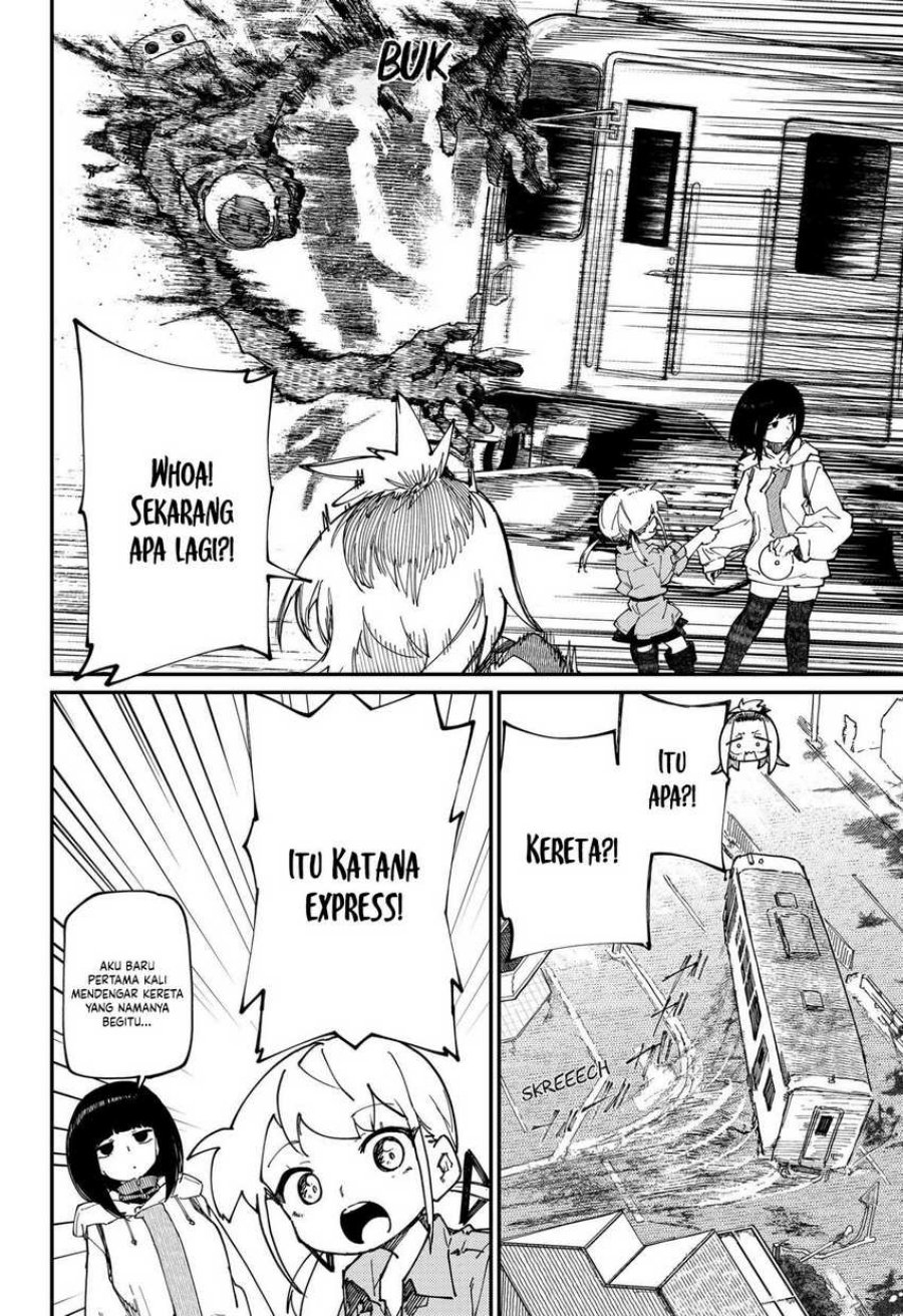SKK – Shoujo-tachi no Sekai Chapter 30 Gambar 17