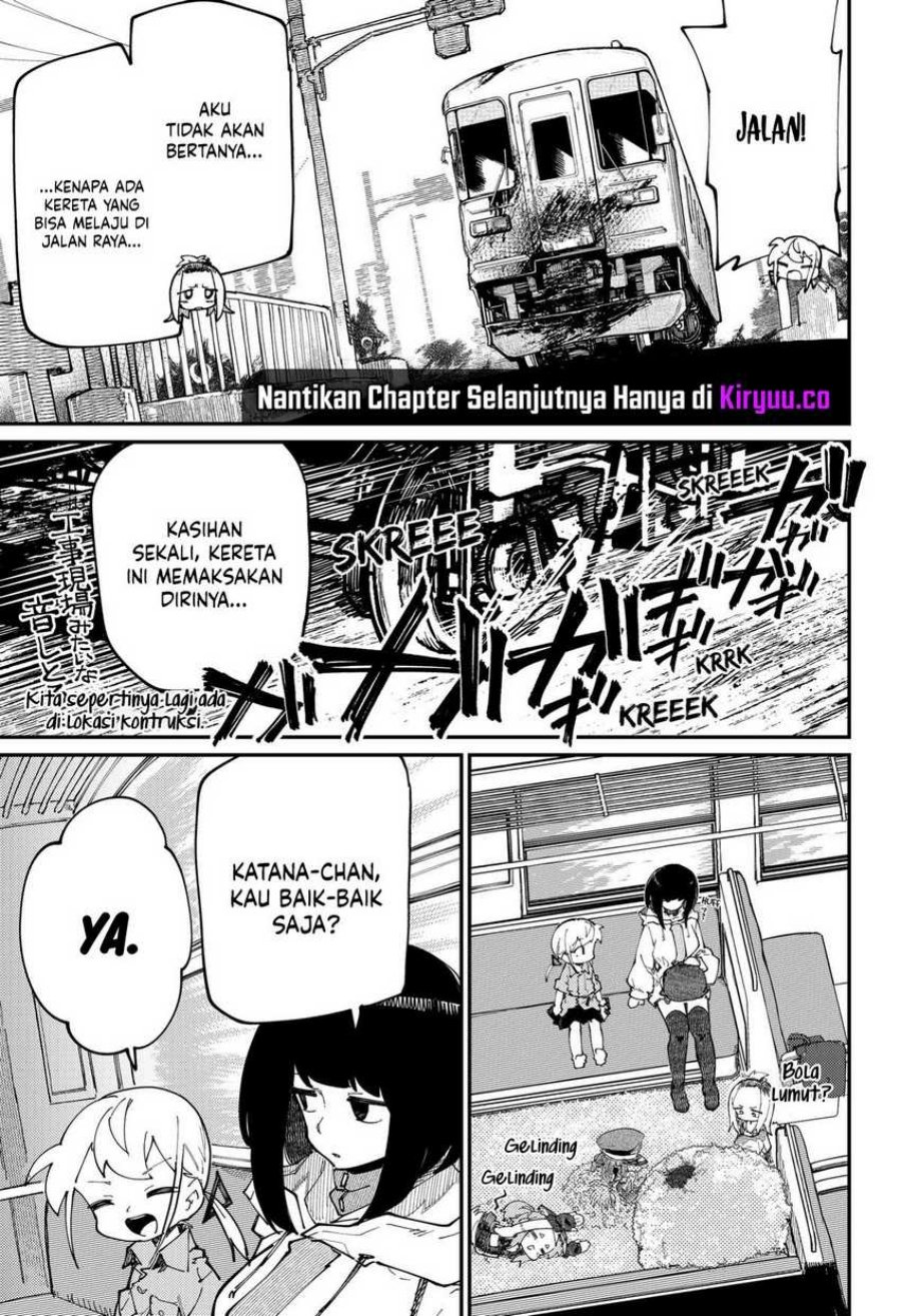 SKK – Shoujo-tachi no Sekai Chapter 30 Gambar 18