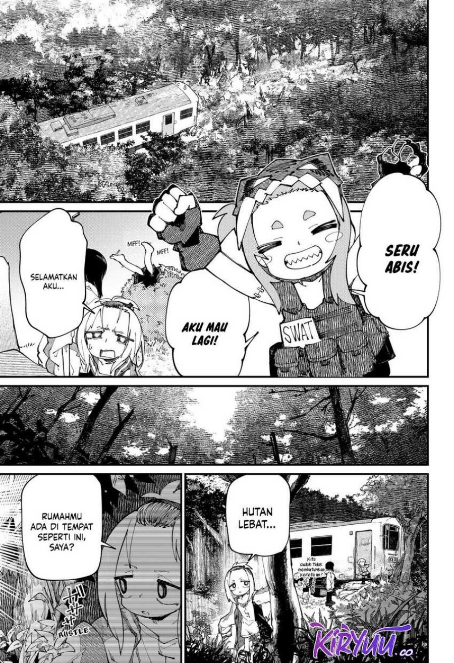 SKK – Shoujo-tachi no Sekai Chapter 30 Gambar 22