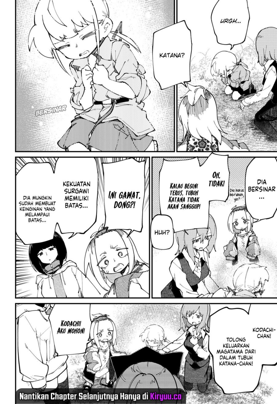 SKK – Shoujo-tachi no Sekai Chapter 33 Gambar 11