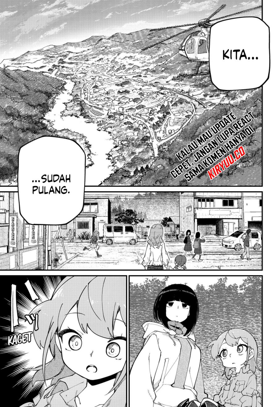 SKK – Shoujo-tachi no Sekai Chapter 33 Gambar 16