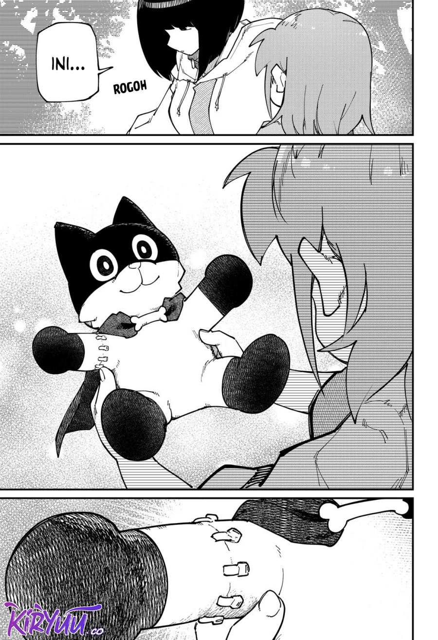 SKK – Shoujo-tachi no Sekai Chapter 33 Gambar 18