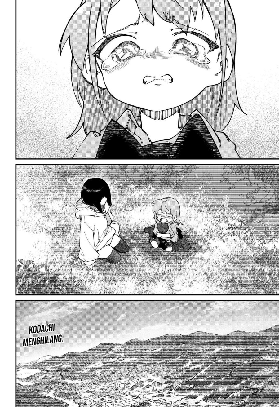 SKK – Shoujo-tachi no Sekai Chapter 33 Gambar 19