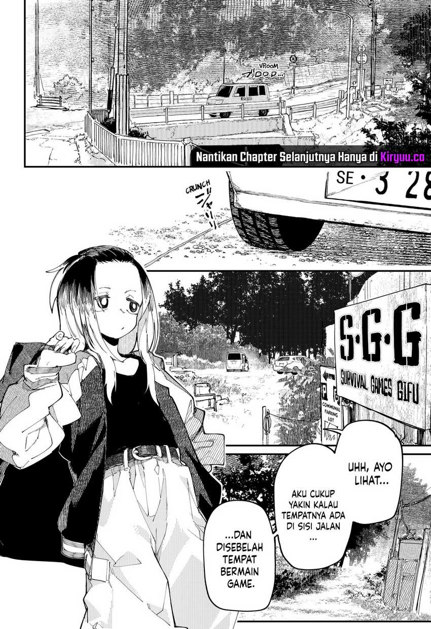 SKK – Shoujo-tachi no Sekai Chapter 34 End Gambar 3