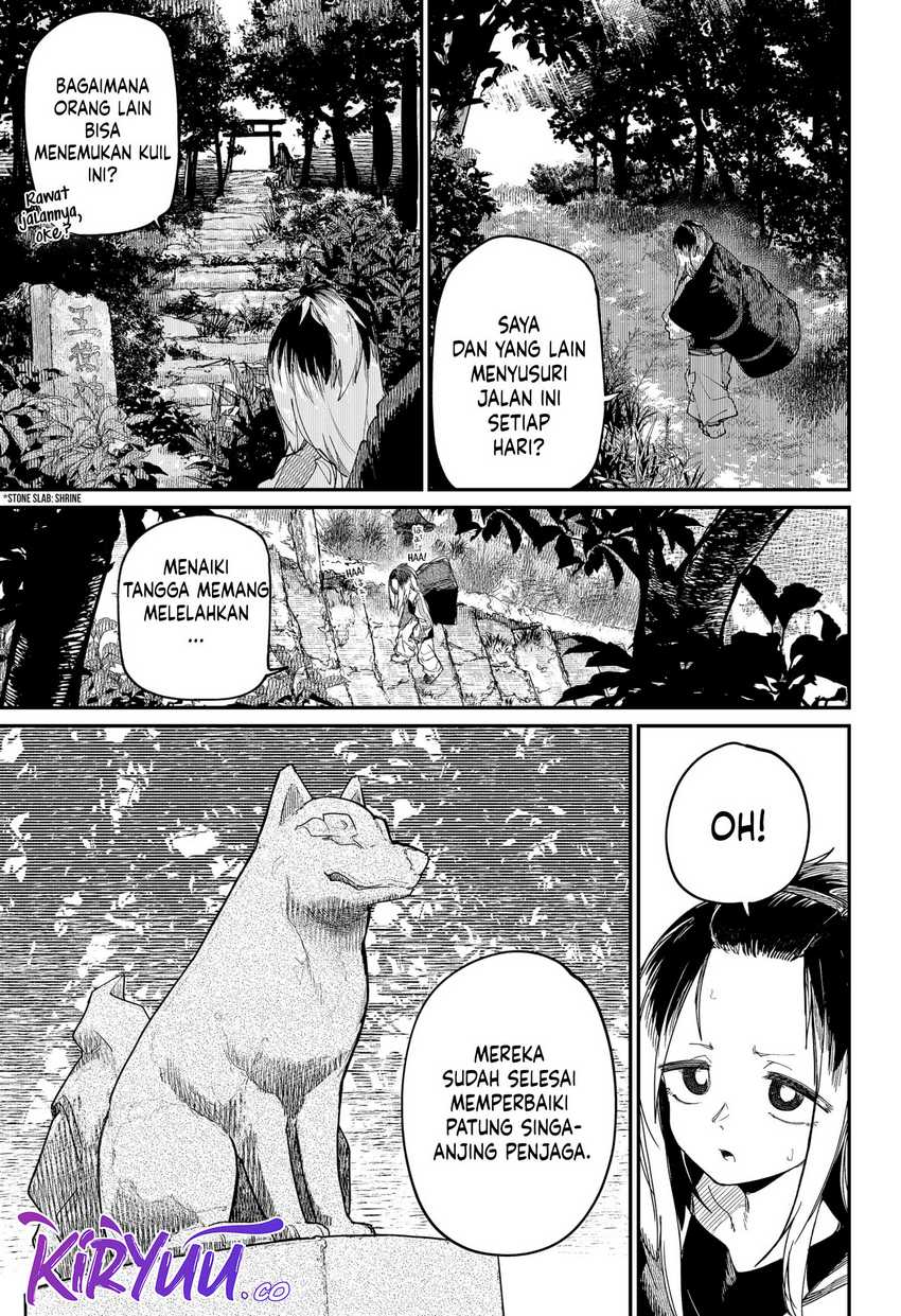 SKK – Shoujo-tachi no Sekai Chapter 34 End Gambar 4