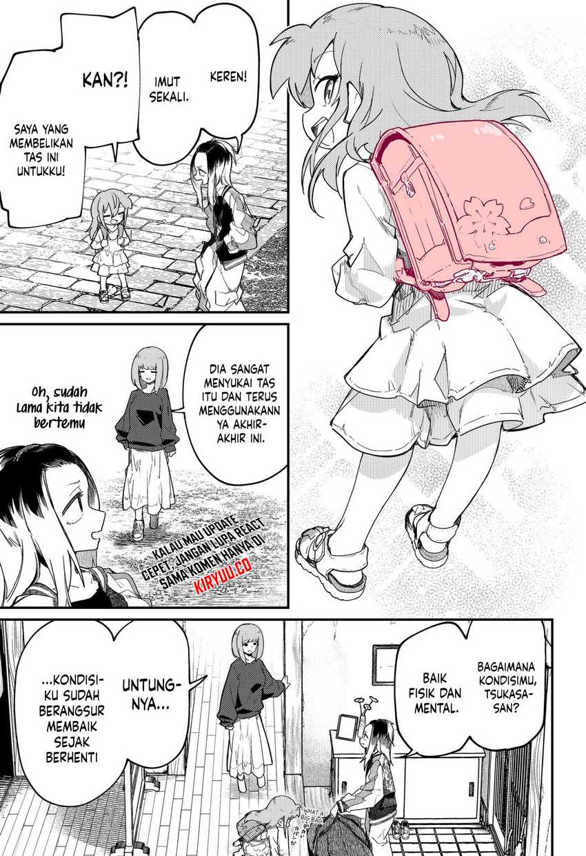 SKK – Shoujo-tachi no Sekai Chapter 34 End Gambar 6