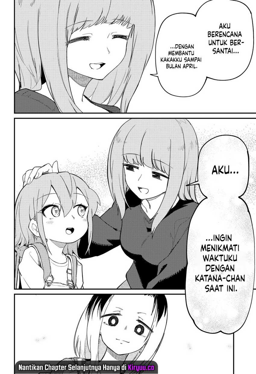 SKK – Shoujo-tachi no Sekai Chapter 34 End Gambar 7