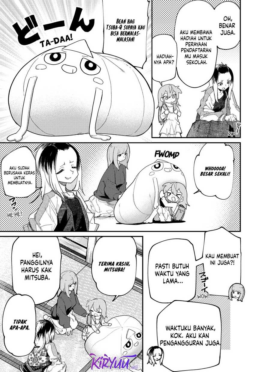 SKK – Shoujo-tachi no Sekai Chapter 34 End Gambar 8