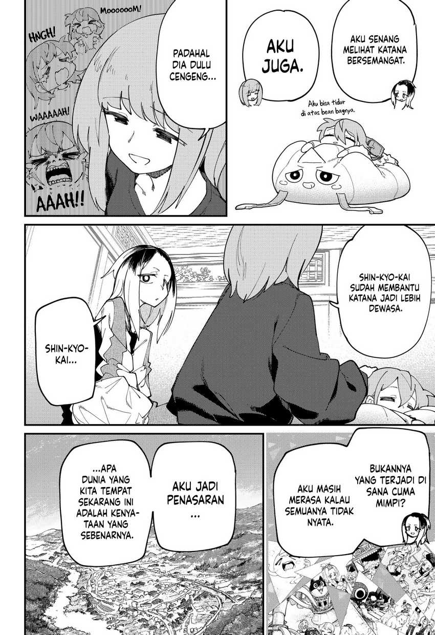 SKK – Shoujo-tachi no Sekai Chapter 34 End Gambar 9