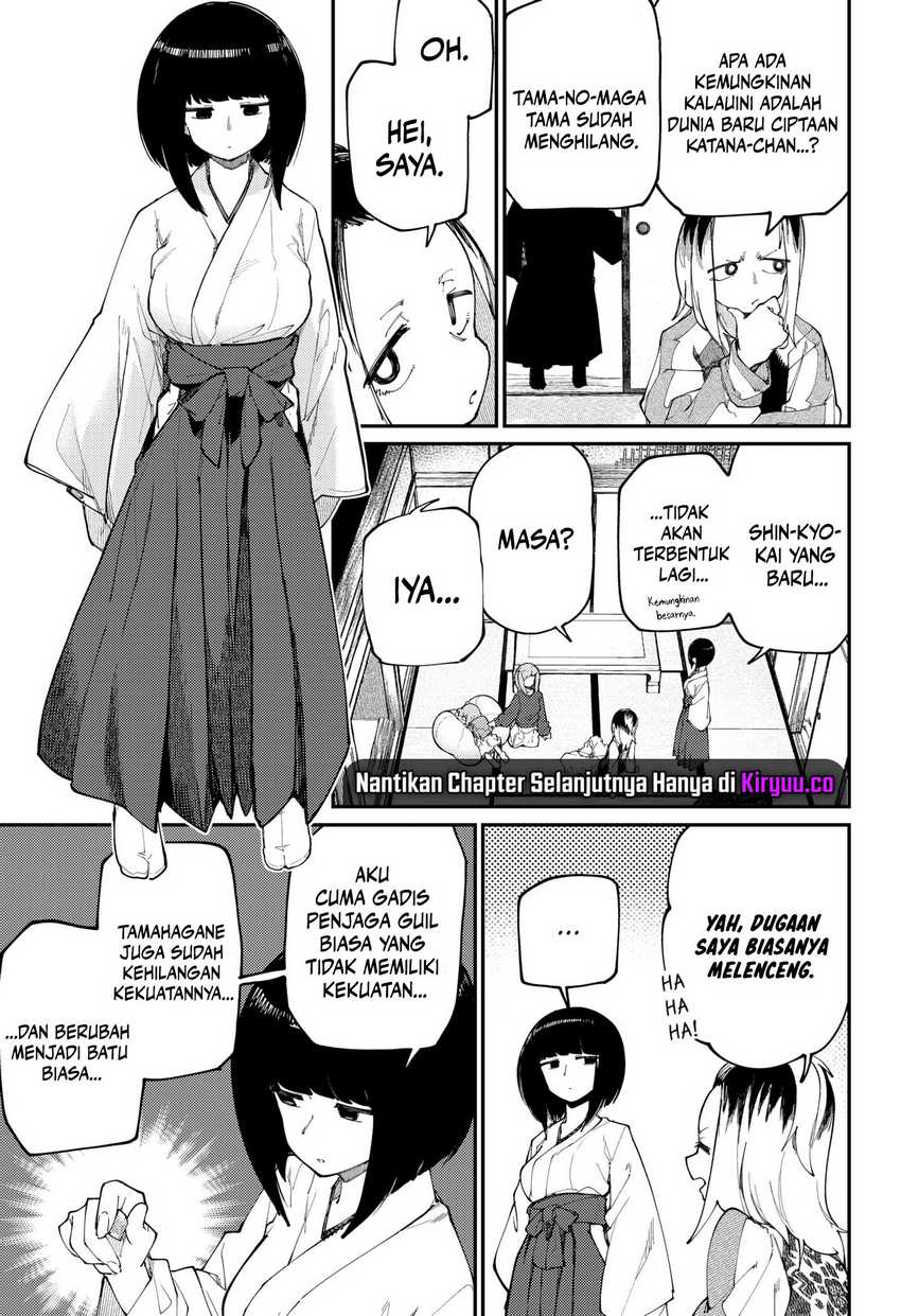 SKK – Shoujo-tachi no Sekai Chapter 34 End Gambar 10