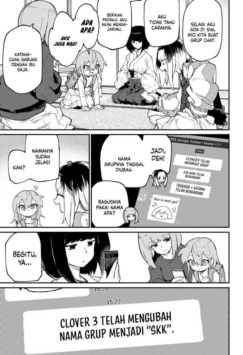 SKK – Shoujo-tachi no Sekai Chapter 34 End Gambar 12