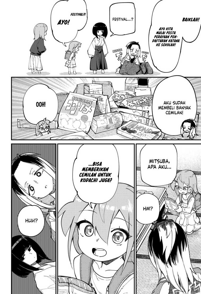 SKK – Shoujo-tachi no Sekai Chapter 34 End Gambar 13