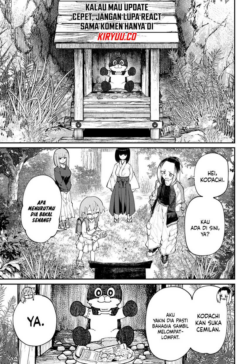 SKK – Shoujo-tachi no Sekai Chapter 34 End Gambar 14