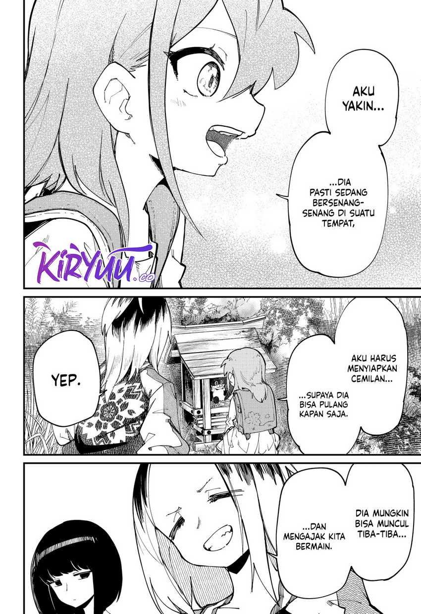 SKK – Shoujo-tachi no Sekai Chapter 34 End Gambar 15