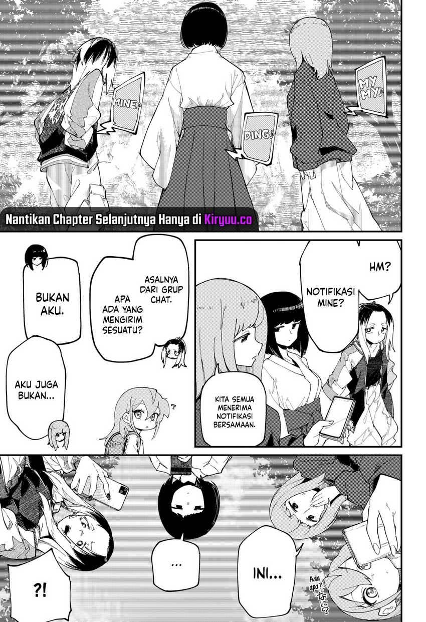 SKK – Shoujo-tachi no Sekai Chapter 34 End Gambar 16