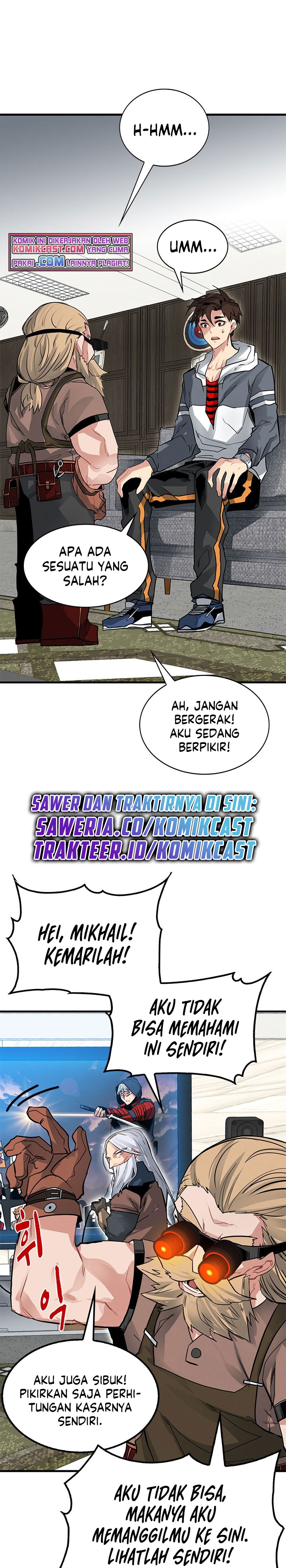 SSS-Class Gacha Hunter Chapter 05 Gambar 2