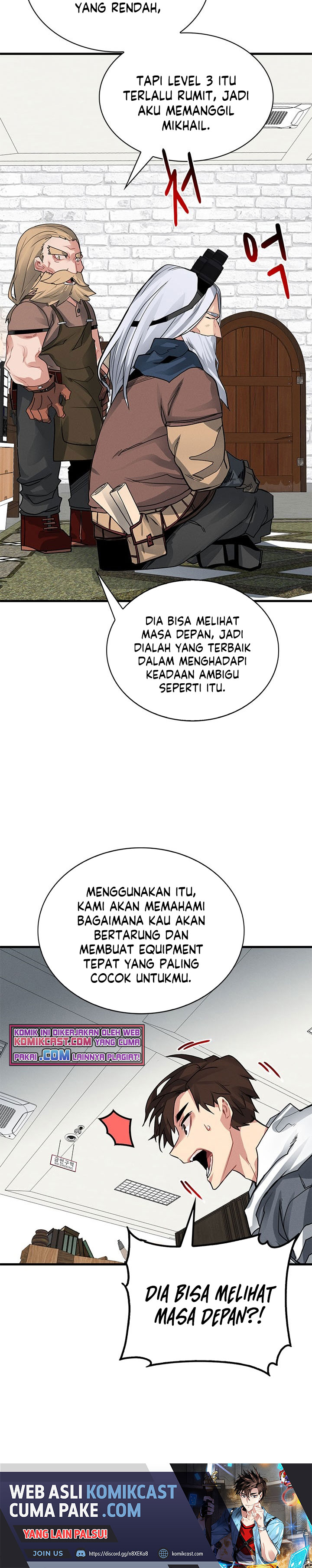 SSS-Class Gacha Hunter Chapter 05 Gambar 8