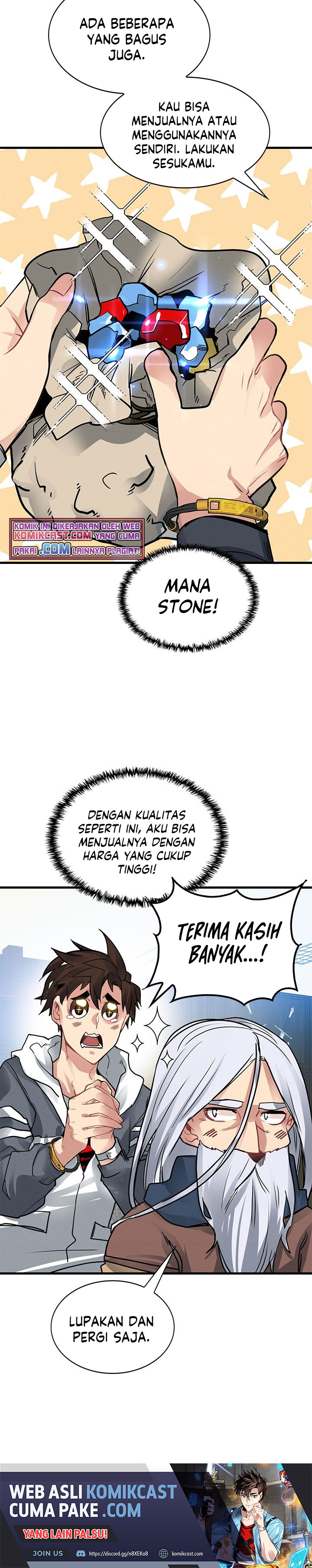 SSS-Class Gacha Hunter Chapter 05 Gambar 15