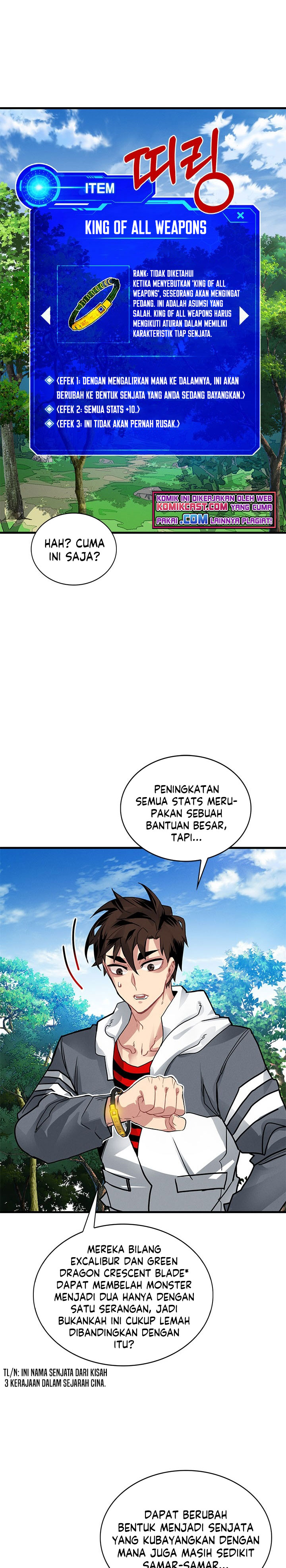 SSS-Class Gacha Hunter Chapter 05 Gambar 20
