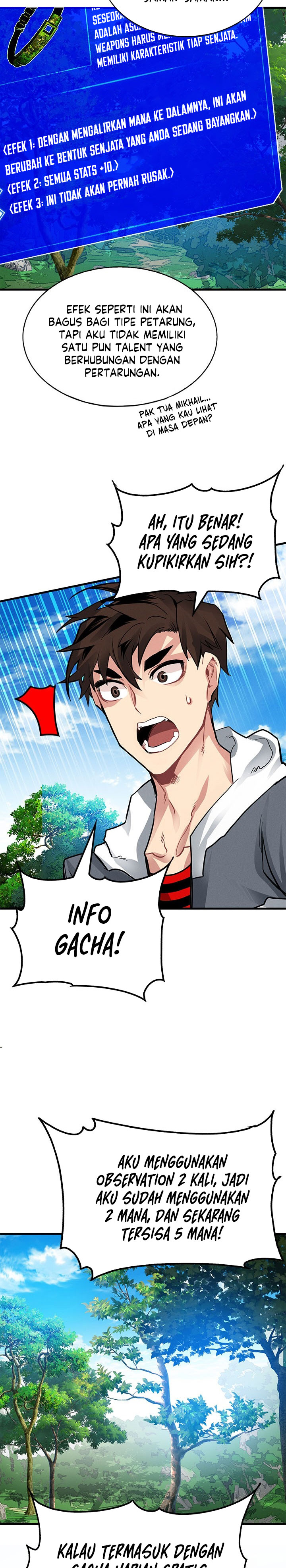 SSS-Class Gacha Hunter Chapter 05 Gambar 21