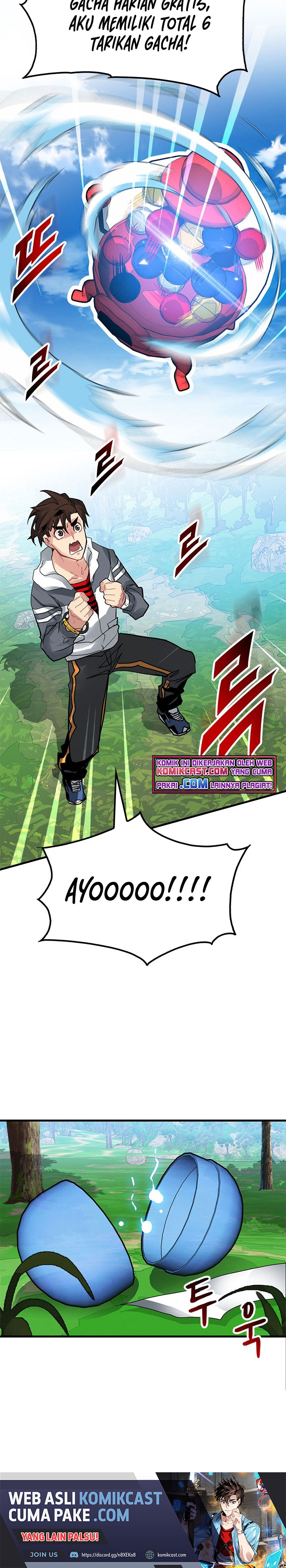 SSS-Class Gacha Hunter Chapter 05 Gambar 22