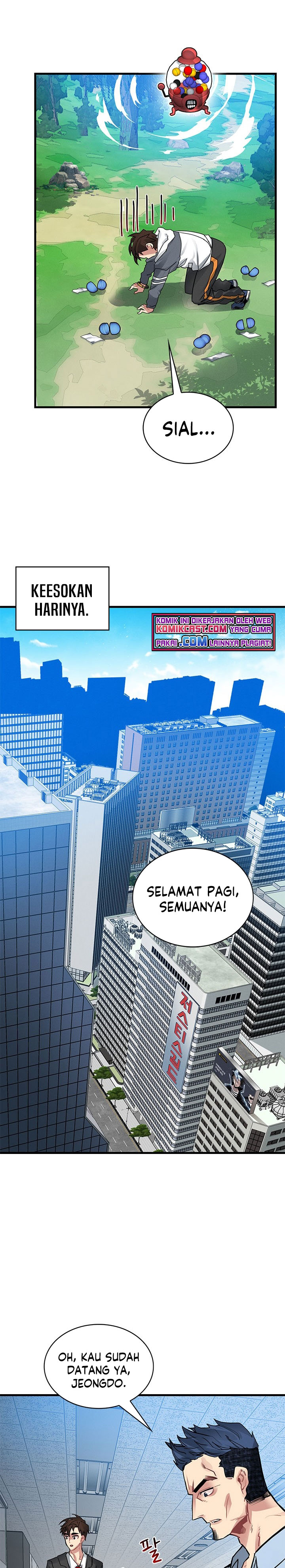 SSS-Class Gacha Hunter Chapter 05 Gambar 23