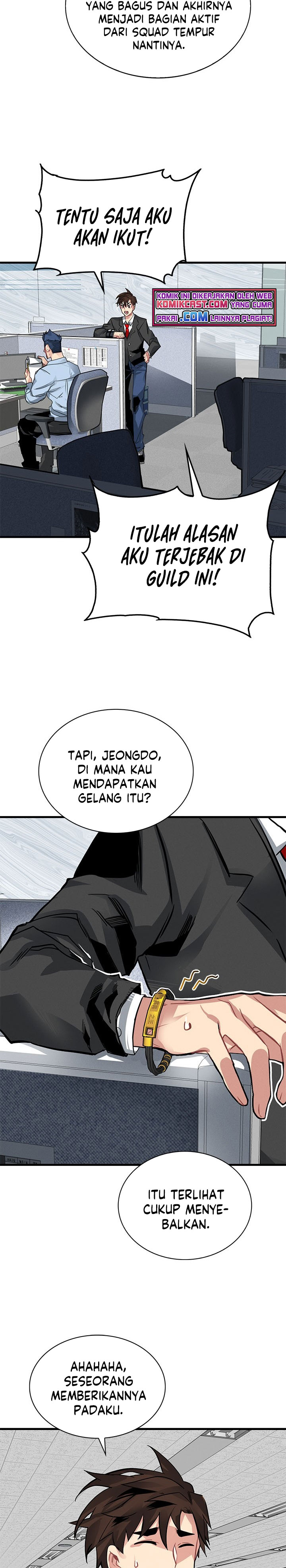 SSS-Class Gacha Hunter Chapter 05 Gambar 27