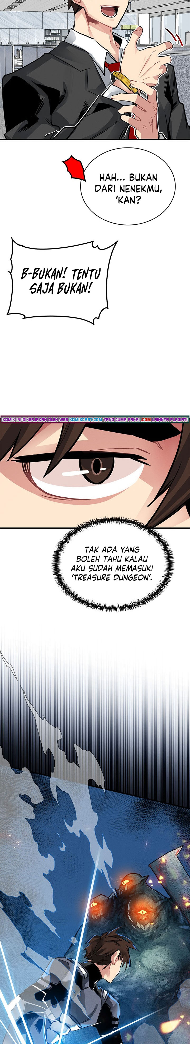 SSS-Class Gacha Hunter Chapter 05 Gambar 28