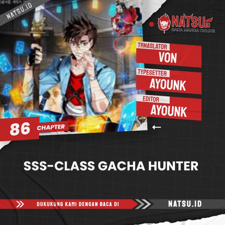 SSS-Class Gacha Hunter Chapter 86 Gambar 1
