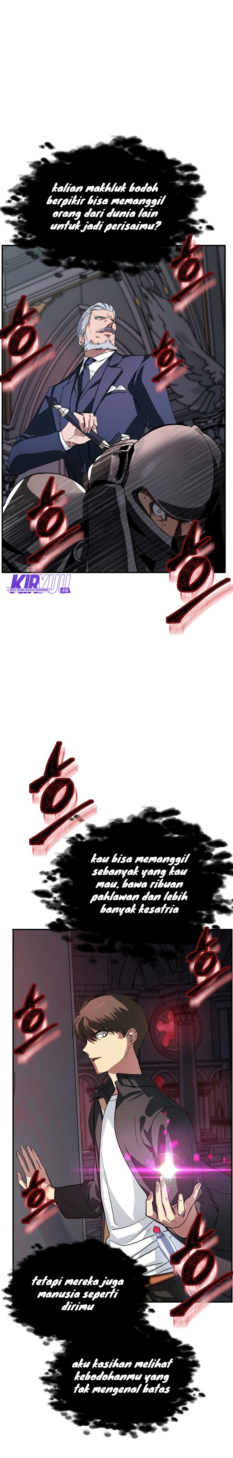 SSS-Class Suicide Hunter Chapter 27 Gambar 8