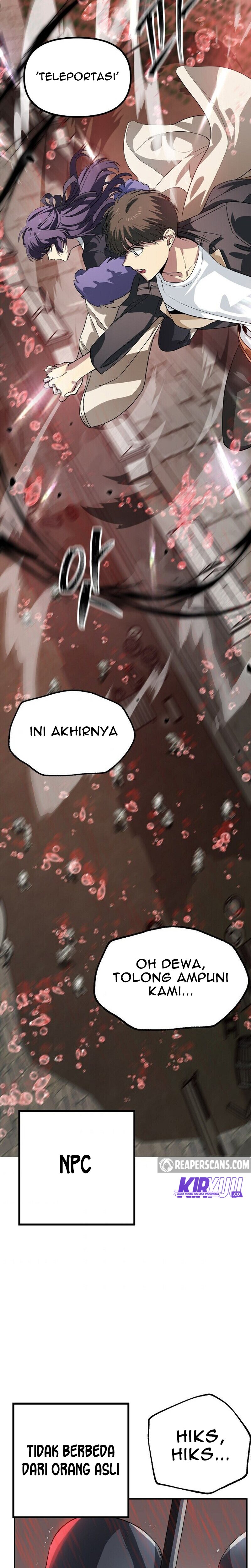 SSS-Class Suicide Hunter Chapter 27 Gambar 27