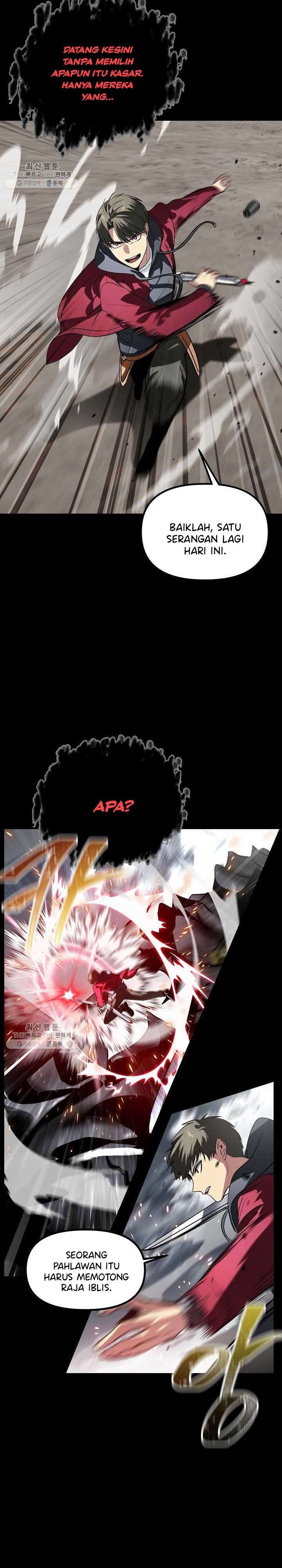 SSS-Class Suicide Hunter Chapter 34 Gambar 17