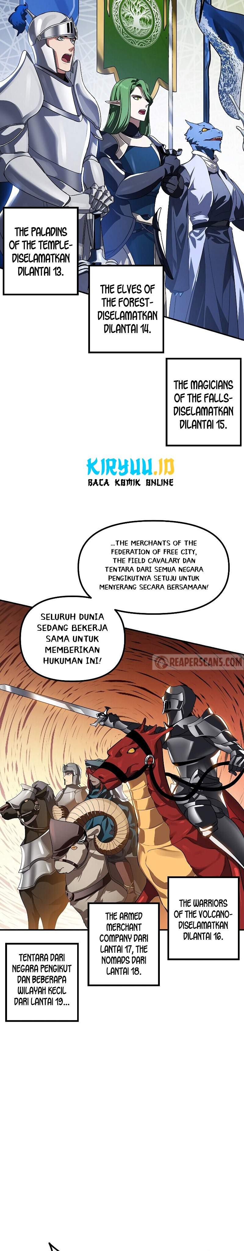 SSS-Class Suicide Hunter Chapter 42 Gambar 9